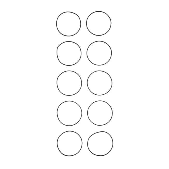 10 PCS Home-Tastenfelder für iPhone 7 Plus & 7 – Bild 1