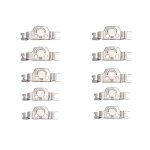 10 PCS für iPhone 7 Plus und 7 Lautstärkeregler / Netzschalter