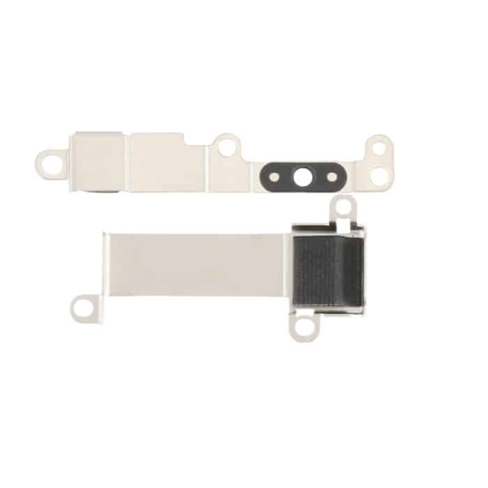 Halteklammer für die Home-Taste + Halteklammer für den Ohrhörer-Lautsprecher für das iPhone 8 – Bild 3