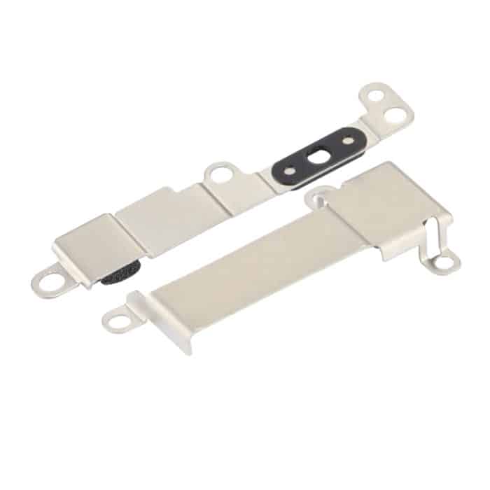 Halteklammer für die Home-Taste + Halteklammer für den Ohrhörer-Lautsprecher für das iPhone 8 – Bild 4