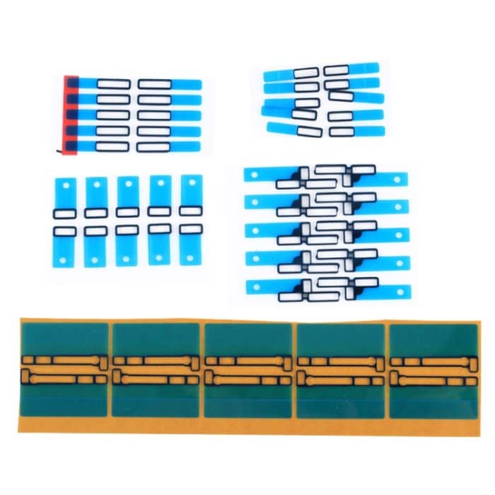 10 Sets für iPhone 8 Motherboard Insulator Aufkleber – Bild 1