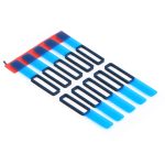 10 Sets für iPhone 8 Motherboard Insulator Aufkleber – Bild 3