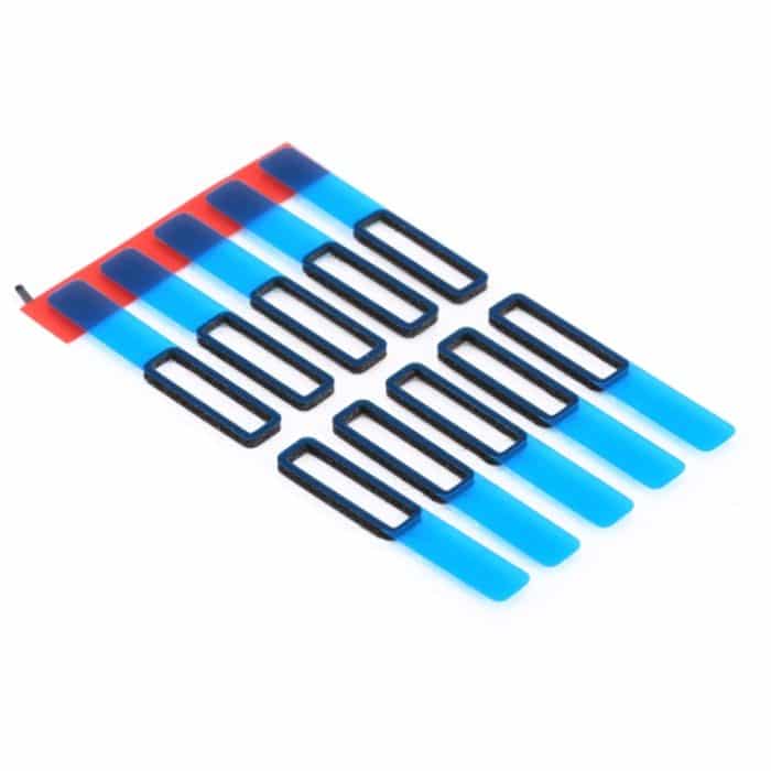 10 Sets für iPhone 8 Motherboard Insulator Aufkleber – Bild 3