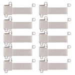 10 PCS Ohrhörer-Lautsprecher-Halteklammern für iPhone 8