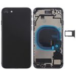 Akku-Rückabdeckung mit Seitentasten, Vibration, Lautsprecher, Klingelton, Ein-/Aus-Taste, Lautstärketaste, Flexkabel und Kartenfach für iPhone 8, For iPhone 8, For iPhone 8 (Full Assembly)