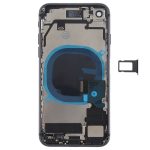 Akku-Rückabdeckung mit Seitentasten, Vibration, Lautsprecher, Klingelton, Ein-/Aus-Taste, Lautstärketaste, Flexkabel und Kartenfach für iPhone 8, For iPhone 8, For iPhone 8 (Full Assembly) – Bild 3