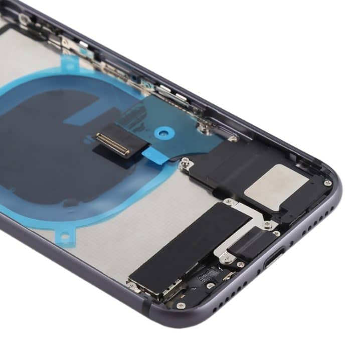Akku-Rückabdeckung mit Seitentasten, Vibration, Lautsprecher, Klingelton, Ein-/Aus-Taste, Lautstärketaste, Flexkabel und Kartenfach für iPhone 8, For iPhone 8, For iPhone 8 (Full Assembly) – Bild 6