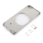 Transparente Rückseite mit Kameraobjektiv, SIM-Kartenfach und Seitentasten für iPhone 8, For iPhone 8 (Transparent Back), For iPhone 8 (Transparent White), For iPhone 8 (Transparent Gold), For iPhone 8 (Transparent Red) – Bild 2