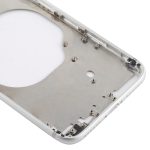 Transparente Rückseite mit Kameraobjektiv, SIM-Kartenfach und Seitentasten für iPhone 8, For iPhone 8 (Transparent Back), For iPhone 8 (Transparent White), For iPhone 8 (Transparent Gold), For iPhone 8 (Transparent Red) – Bild 5