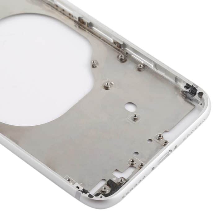 Transparente Rückseite mit Kameraobjektiv, SIM-Kartenfach und Seitentasten für iPhone 8, For iPhone 8 (Transparent Back), For iPhone 8 (Transparent White), For iPhone 8 (Transparent Gold), For iPhone 8 (Transparent Red) – Bild 5