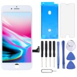 Original-LCD-Bildschirm und Digitizer-Komplettmontage für iPhone 8, i8 Original White, i8 Original Black