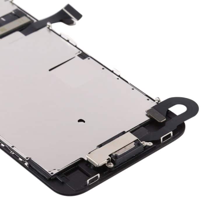 Die komplette LCD-Bildschirm- und Digitizer-Baugruppe umfasst die Frontkamera für das iPhone 8, i8 White with Front Camera, i8 Black with Front Camera – Bild 4