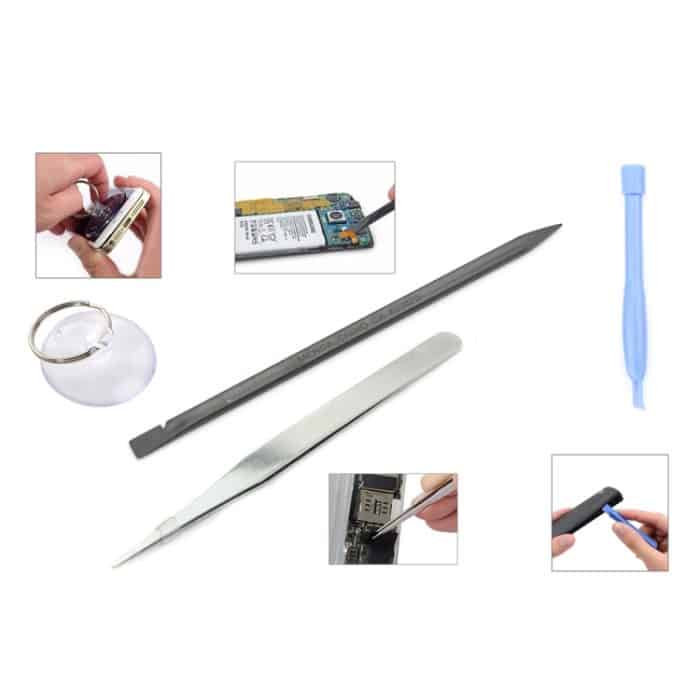 JIAFA JF-8154 9-in-1-Reparaturwerkzeugsatz für iPhone – Bild 6