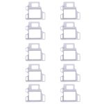 10 PCS Flash Light Positionierungsring für iPhone 8 – Bild 2