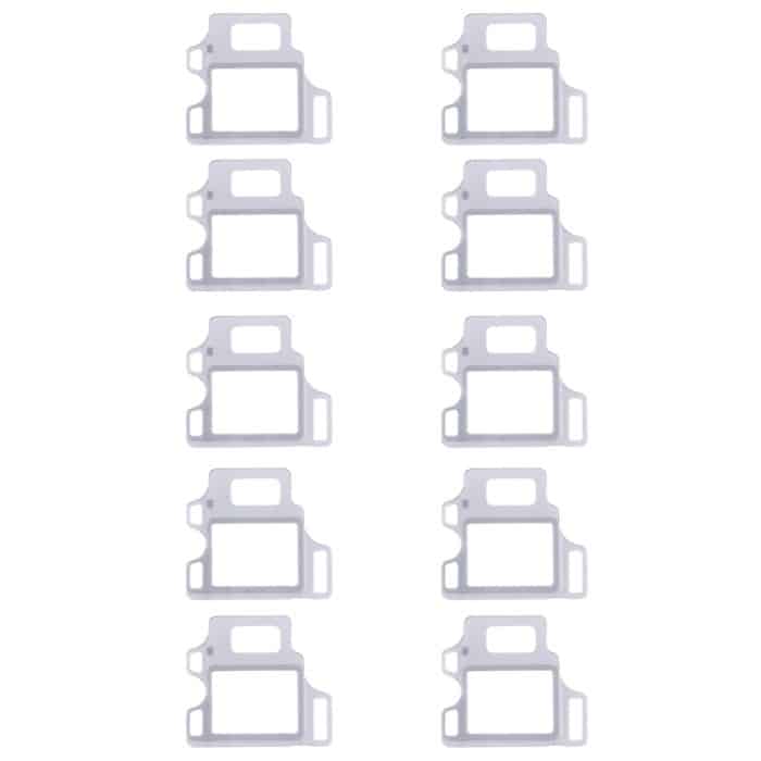 10 PCS Flash Light Positionierungsring für iPhone 8 – Bild 2