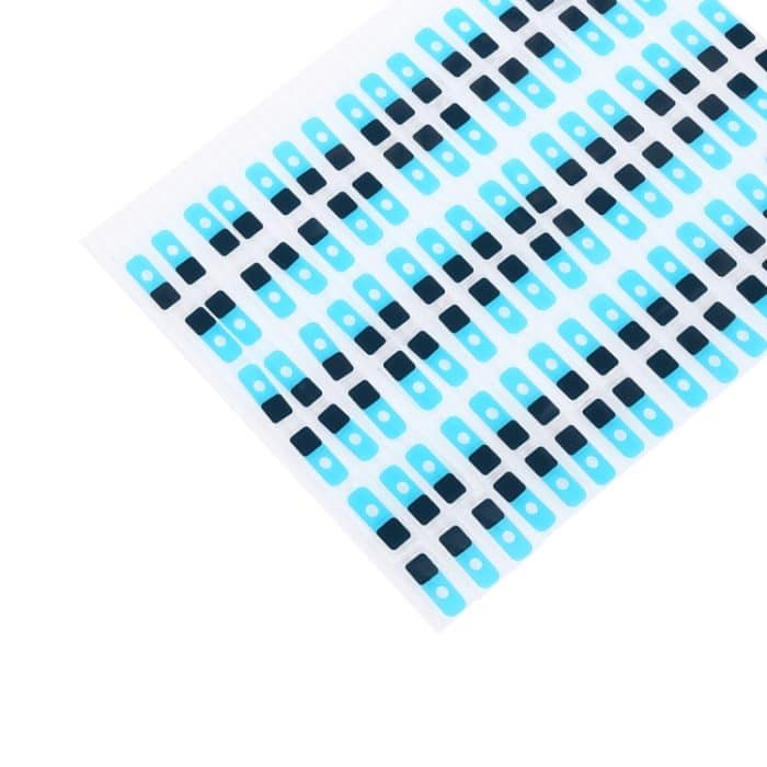 100 PCS Frontkamera Schwarz Double Adhesive Sticker für iPhone 8 – Bild 3