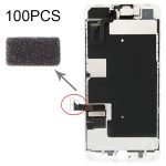 100 PCS LCD Display Stick Wattepads für iPhone 8