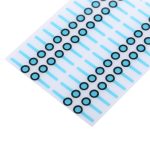 100 PCS Frontkamera Schwammschaum Slice Pads für iPhone 8 – Bild 3