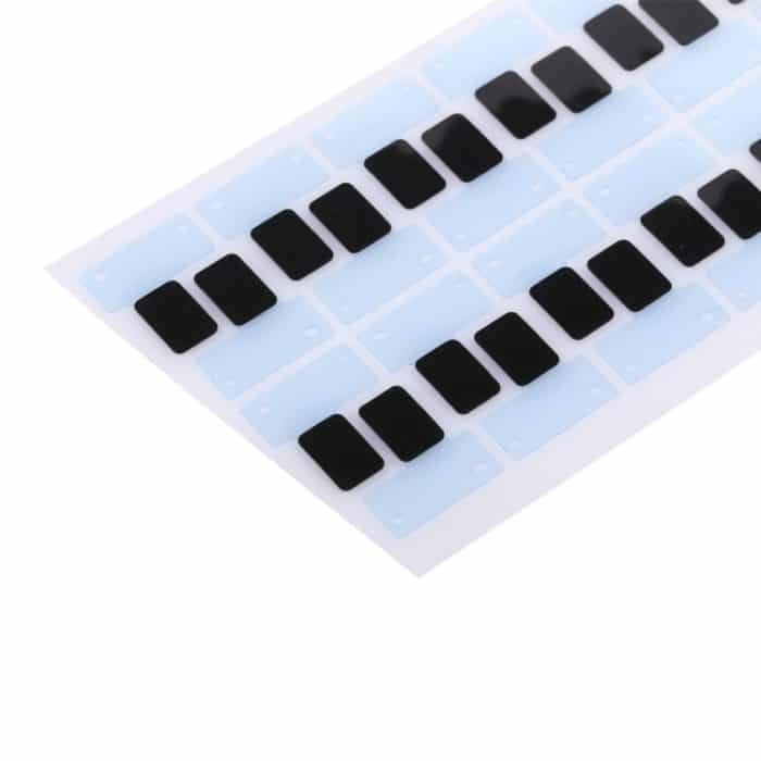 100 PCS LCD-Display Flexkabel Schwarzer Klebestreifenaufkleber für iPhone 8 – Bild 3