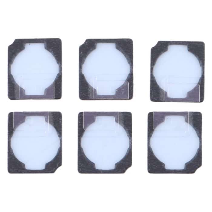 100 PCS Rückkamera Schwammschaum Slice Pads für iPhone 8 – Bild 2