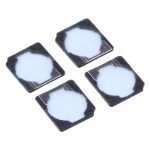 100 PCS Rückkamera Schwammschaum Slice Pads für iPhone 8 – Bild 4