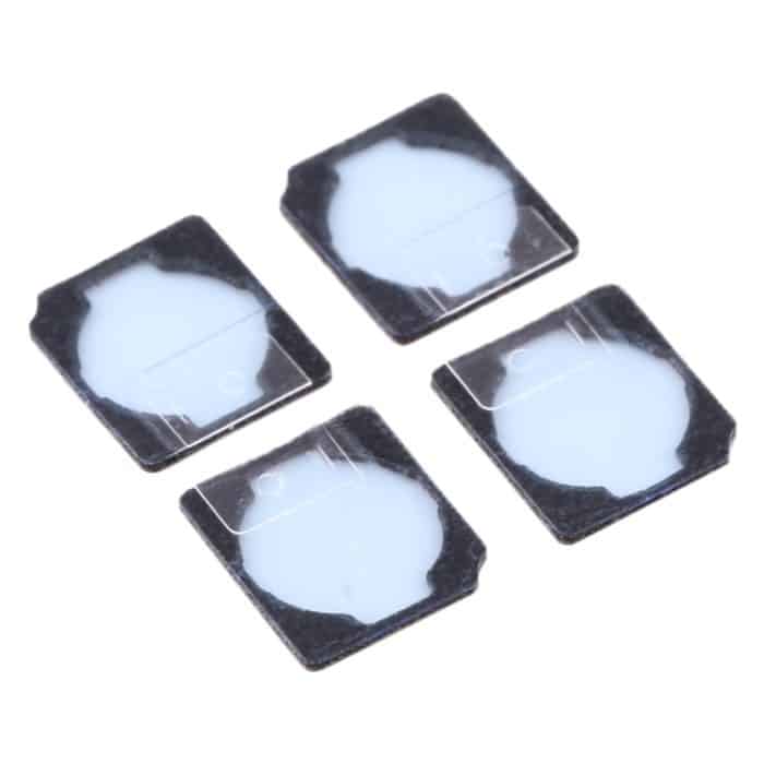 100 PCS Rückkamera Schwammschaum Slice Pads für iPhone 8 – Bild 4
