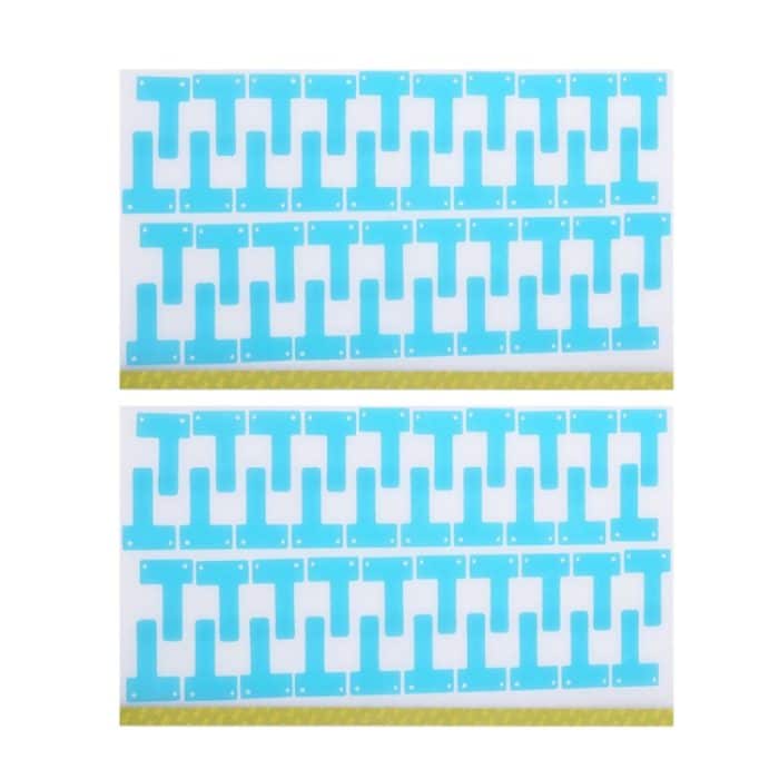 100 PCS LCD Flexkabel Double Adhesive Sticker für iPhone 8 – Bild 2