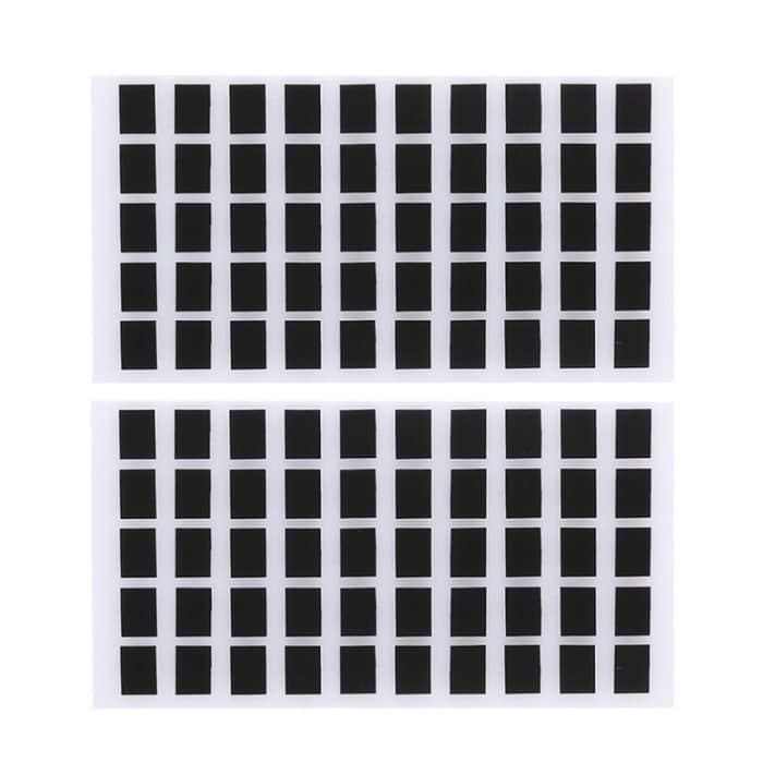 100 PCS Siebschweißaufkleber für iPhone 8 – Bild 2