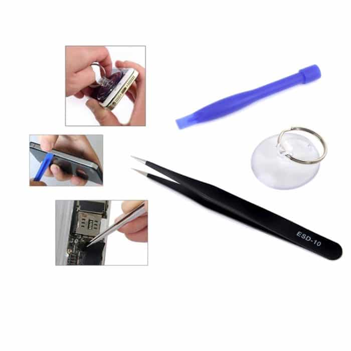 JIAFA JF-8164 8-in-1-Werkzeugset zur Reparatur von Akkus für iPhone 8 – Bild 4