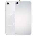 Glas-Spiegeloberfläche-Akku-Rückseite für iPhone 8, For iPhone 8 with Mirror