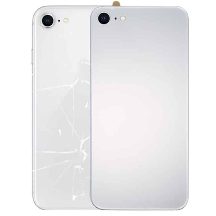 IP8F4566SL.jpg Glas-Spiegeloberfläche-Akku-Rückseite für iPhone 8, For iPhone 8 with Mirror – Bild 1