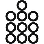 10 PCS Rückfahrkameraobjektiv für iPhone 8 – Bild 2