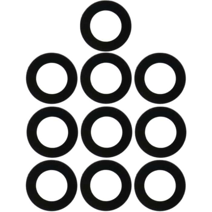 10 PCS Rückfahrkameraobjektiv für iPhone 8 – Bild 2