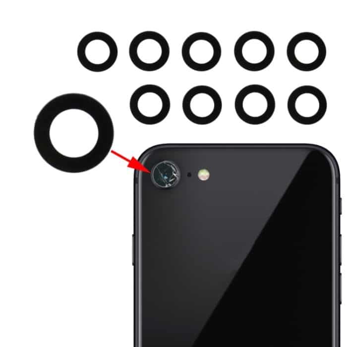 10 PCS Rückfahrkameraobjektiv für iPhone 8 – Bild 4