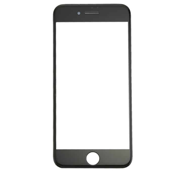 Äußere Glaslinse für den vorderen Bildschirm mit Einfassungsrahmen für den vorderen LCD-Bildschirm für iPhone 8, For iPhone 8 (Frame) – Bild 2