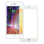 Äußere Glaslinse für den vorderen Bildschirm mit Einfassungsrahmen für den vorderen LCD-Bildschirm und optisch klarem OCA-Kleber für das iPhone 8, For iPhone 8 (Frame+OCA)