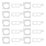 10 Sets für iPhone 8 Frontblende Kameramodul Blende + Sensorhalterung