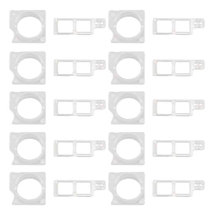 IP8F7311.jpg 10 Sets für iPhone 8 Frontblende Kameramodul Blende + Sensorhalterung – Bild 1