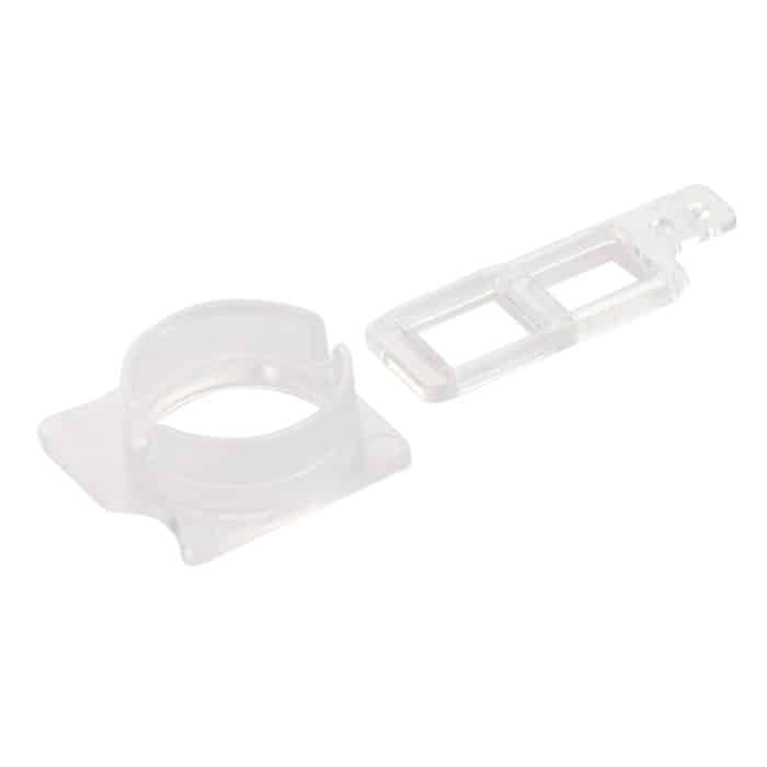 10 Sets für iPhone 8 Frontblende Kameramodul Blende + Sensorhalterung – Bild 3