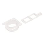 10 Sets für iPhone 8 Frontblende Kameramodul Blende + Sensorhalterung – Bild 5