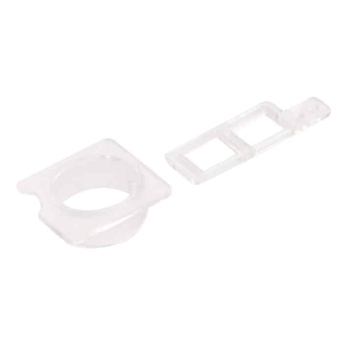 10 Sets für iPhone 8 Frontblende Kameramodul Blende + Sensorhalterung – Bild 5