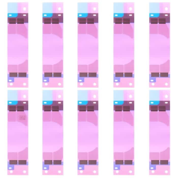 10 PCS Batterieklebebandaufkleber für iPhone 8 – Bild 1