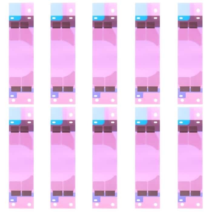 10 PCS Batterieklebebandaufkleber für iPhone 8 – Bild 6