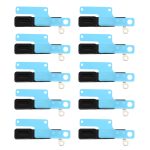10 PCS für iPhone 8 Ohrhörerempfänger-Netzabdeckungen + Ohrhörerempfänger-Klebestifte