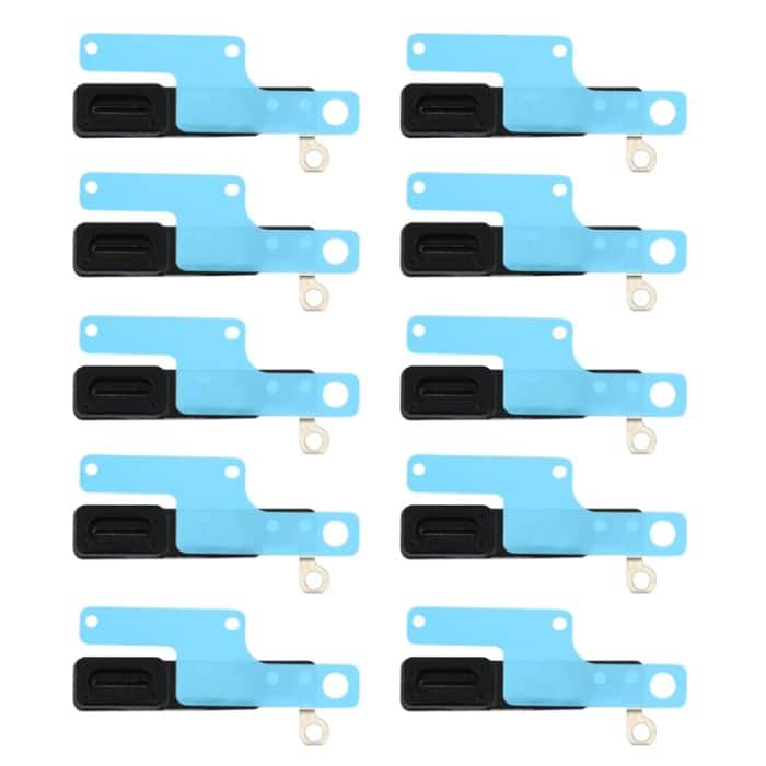 IP8F7323.jpg 10 PCS für iPhone 8 Ohrhörerempfänger-Netzabdeckungen + Ohrhörerempfänger-Klebestifte – Bild 1