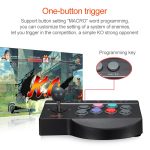 PXN PXN-0082 Gladiator Street Machine Spielgriff Rocker Controller für Nintendo Switch / PC / Android-System / PS3 / PS4 / XboxOne – Bild 6