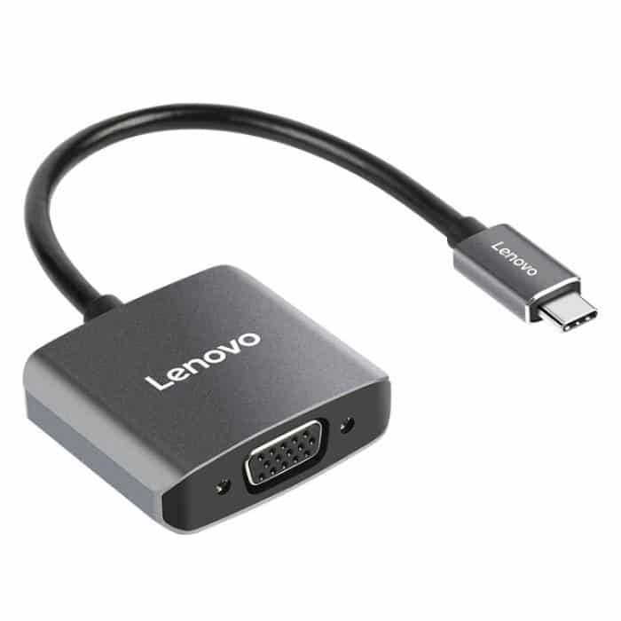 Original Lenovo C02 USB-C / Typ C zu HDMI + VGA Konverter – Bild 2