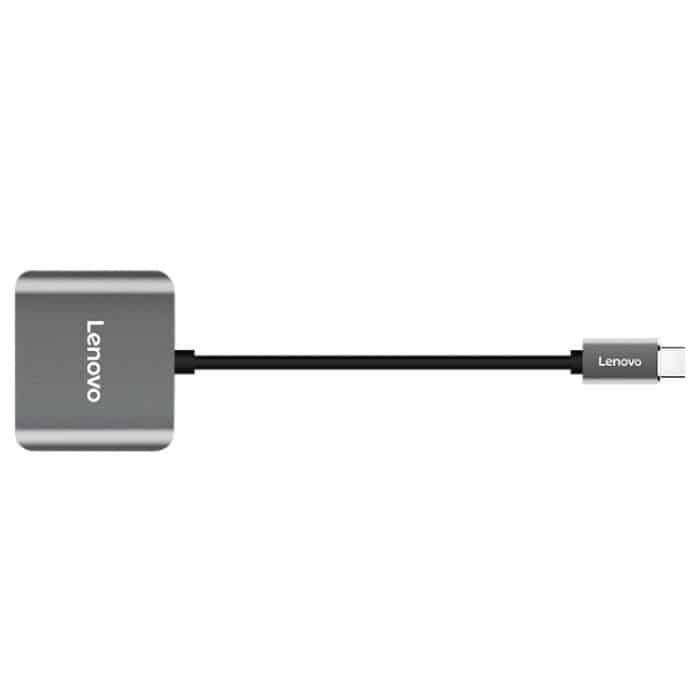 Original Lenovo C02 USB-C / Typ C zu HDMI + VGA Konverter – Bild 3