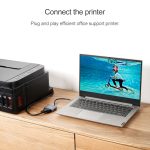 Original Lenovo C02 USB-C / Typ C zu HDMI + VGA Konverter – Bild 7