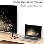 Original Lenovo C02 USB-C / Typ C zu HDMI + VGA Konverter – Bild 8